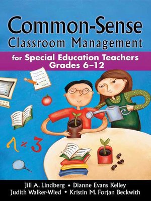 cover image of Common-Sense Classroom Management: For Special Education Teachers, Grades 6-12